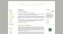 Desktop Screenshot of kifferfilme.de