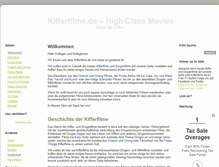 Tablet Screenshot of kifferfilme.de